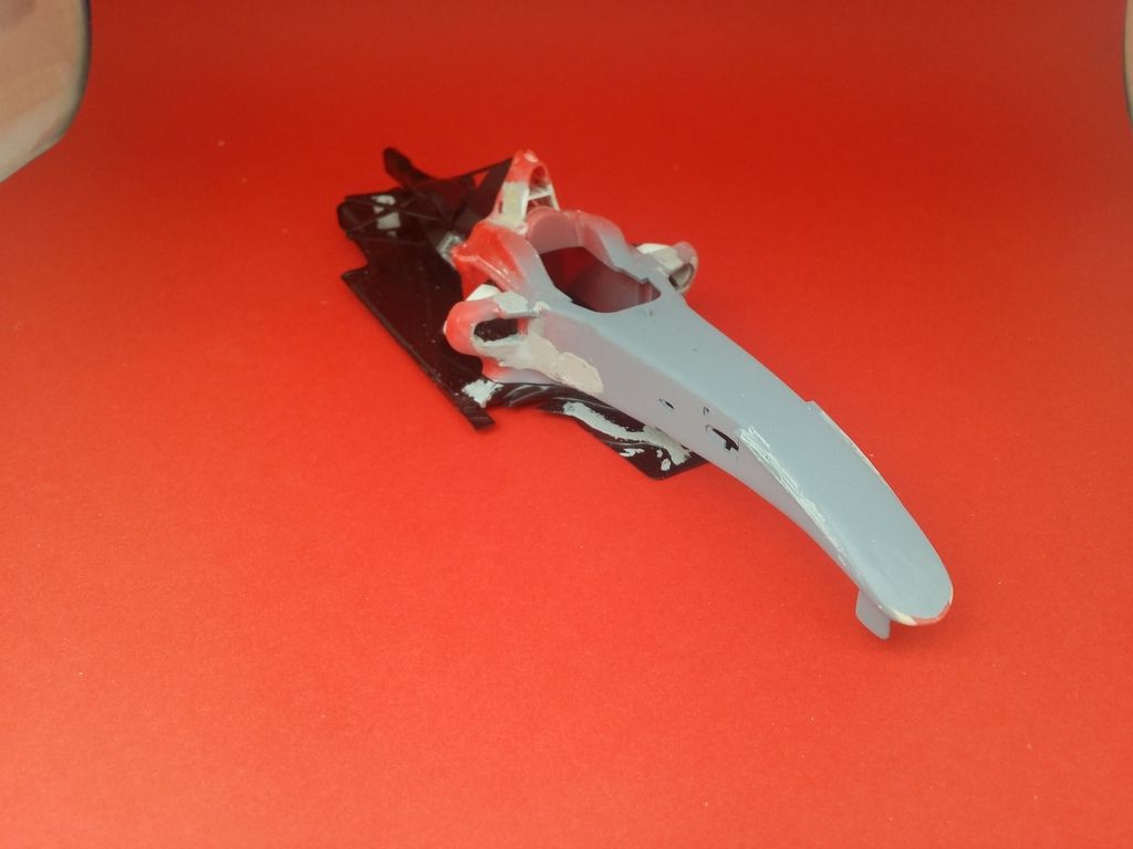 Brawn GP BGP 001 1/20 - Work In Progress - Vehicles